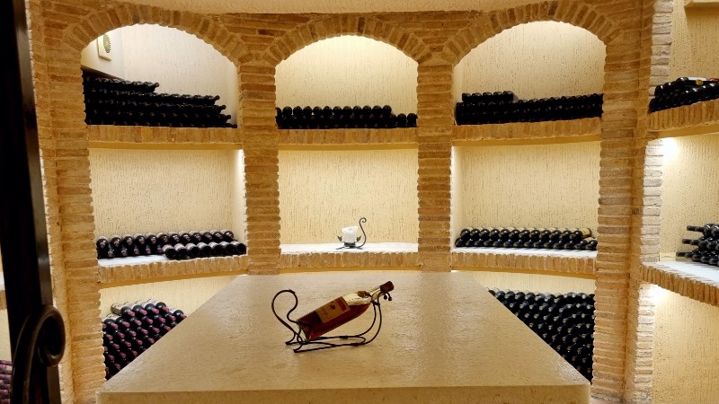 Lagring av vinflasker